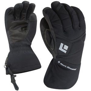 Black Diamond Enforcer Gloves Leather and Gortex